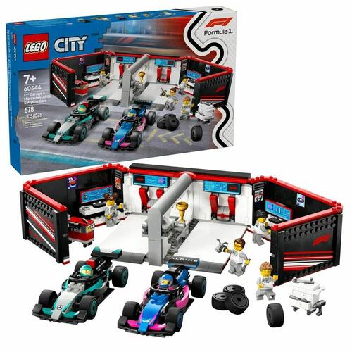 Konstruktionsspil Lego