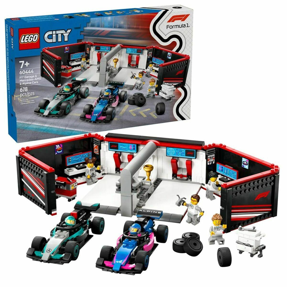 Konstruktionsspil Lego