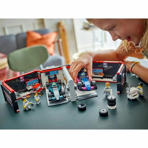 Konstruktionsspil Lego