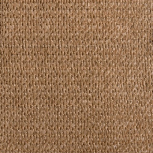 Solsejl trekant 3×3×4,2 m - HDPE 160 g/m², gråbrun
