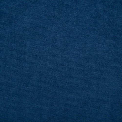 Chesterfieldsofa L-formet fløjlsbetræk 199 x 142 x 72 blå