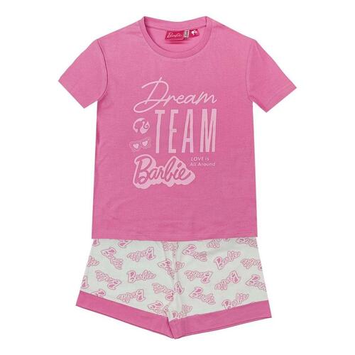 Nattøj Børns Barbie Pink 8 år