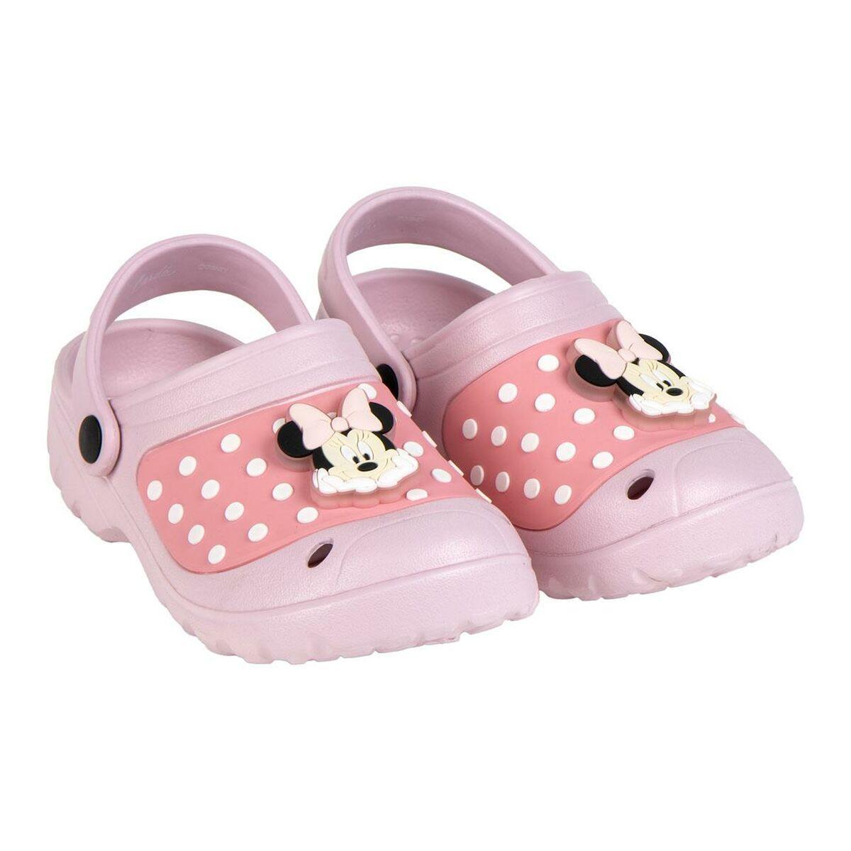 Minnie Mouse Strandsandaler/træsko Pink Str 30-31