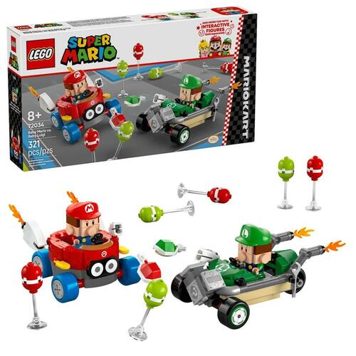 Konstruktionsspil Lego