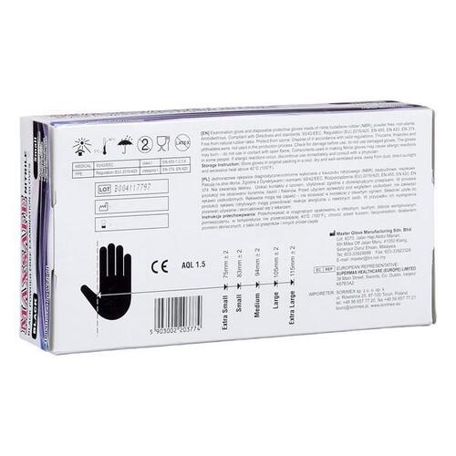 Engangshandsker Maxsafe BF-5903002203774_Vendor Størrelse S Nitril (100 stk)
