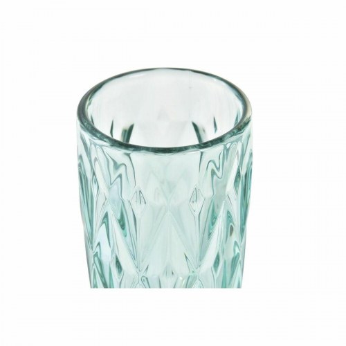 Vinglas i turkisblå krystal - 150 ml