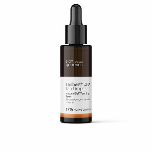 Facial Self-tan Skin Generics Tanbest Dha Tan Drops 30 ml Serum