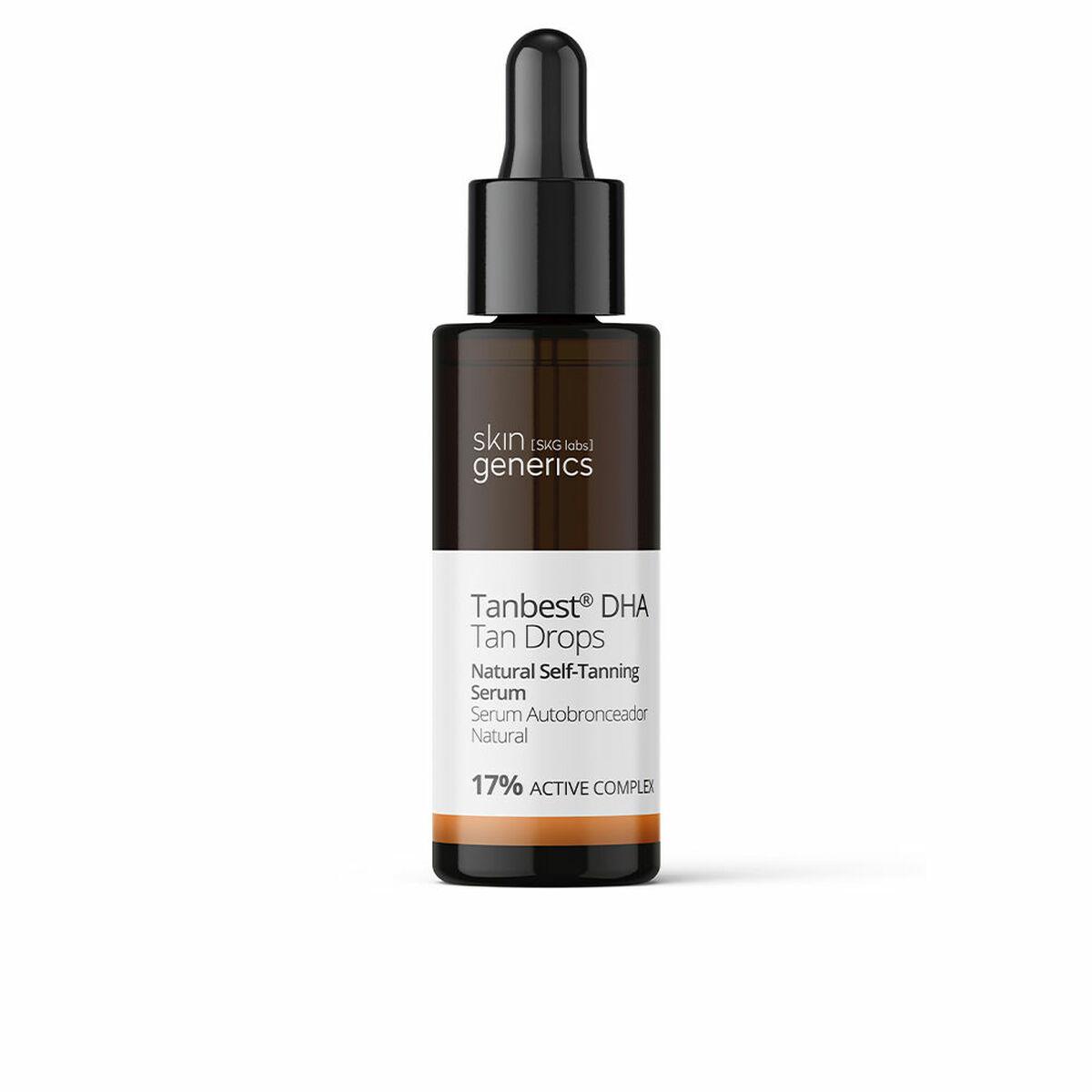 Facial Self-tan Skin Generics Tanbest Dha Tan Drops 30 ml Serum