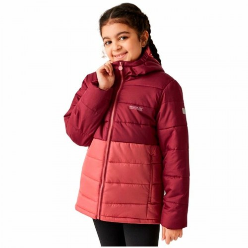 Regatta Lofthouse III børnejakke - 7-8 år, brun/rød