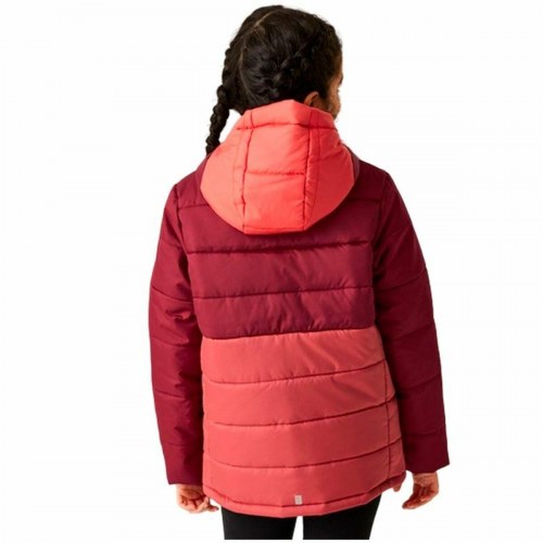 Regatta Lofthouse III børnejakke - 7-8 år, brun/rød