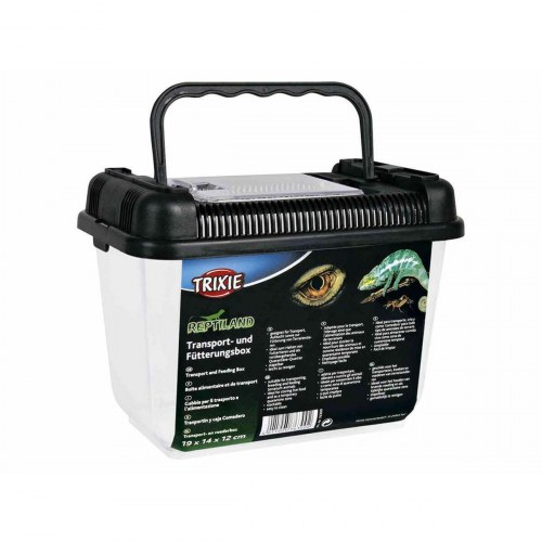 Transportboks til kæledyr Trixie - plastik