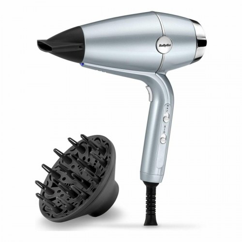 Babyliss D773DE Hydro Fusion hårtørrer 2100 W - blå metallic