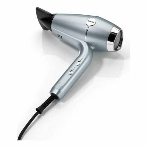 Babyliss D773DE Hydro Fusion hårtørrer 2100 W - blå metallic