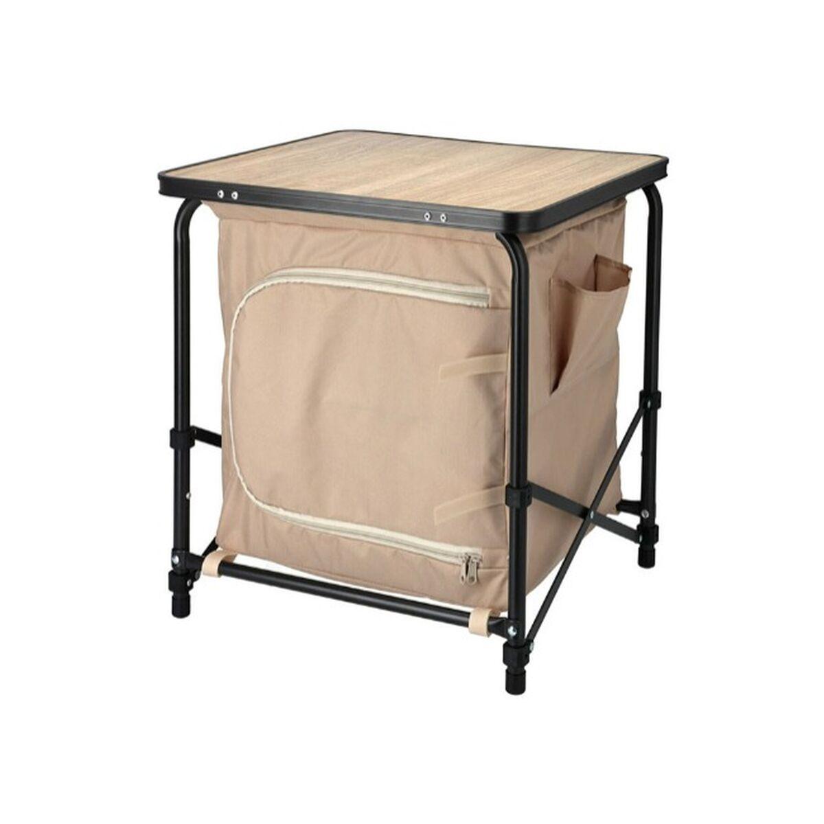 Lifetime Campingskab Lys Brun × ×