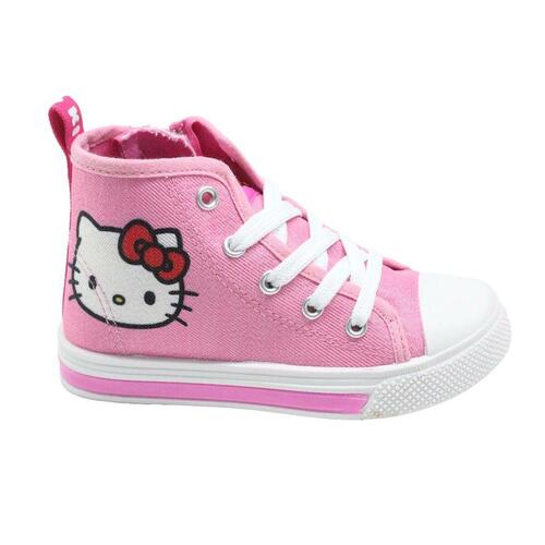 Afslappende sko med LED-lys Hello Kitty Pink 27