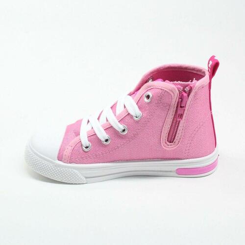 Afslappende sko med LED-lys Hello Kitty Pink 27