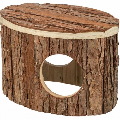 Hamsterhus Trixie Mette - træ, 18 × 12 × 12 cm