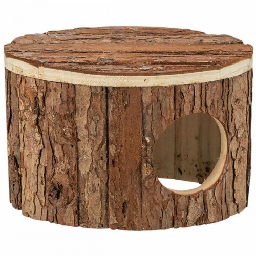 Hamsterhus Trixie Mette - træ, 18 × 12 × 12 cm