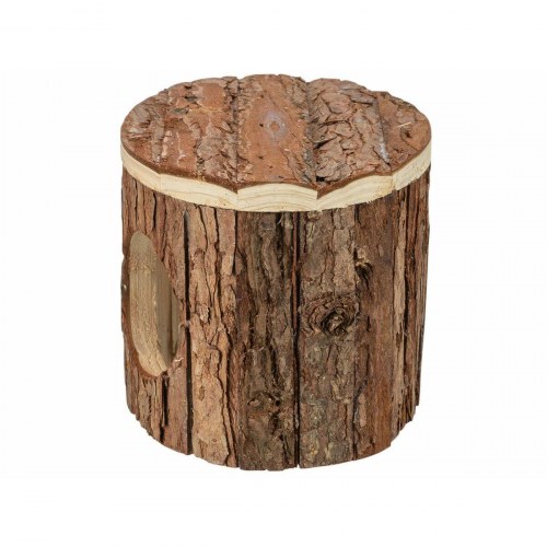 Hamsterhus Trixie Mette - træ, 18 × 12 × 12 cm