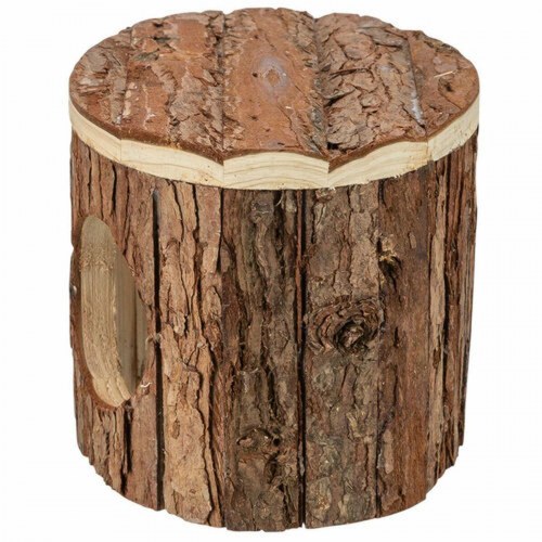 Hamsterhus Trixie Mette - træ, 18 × 12 × 12 cm