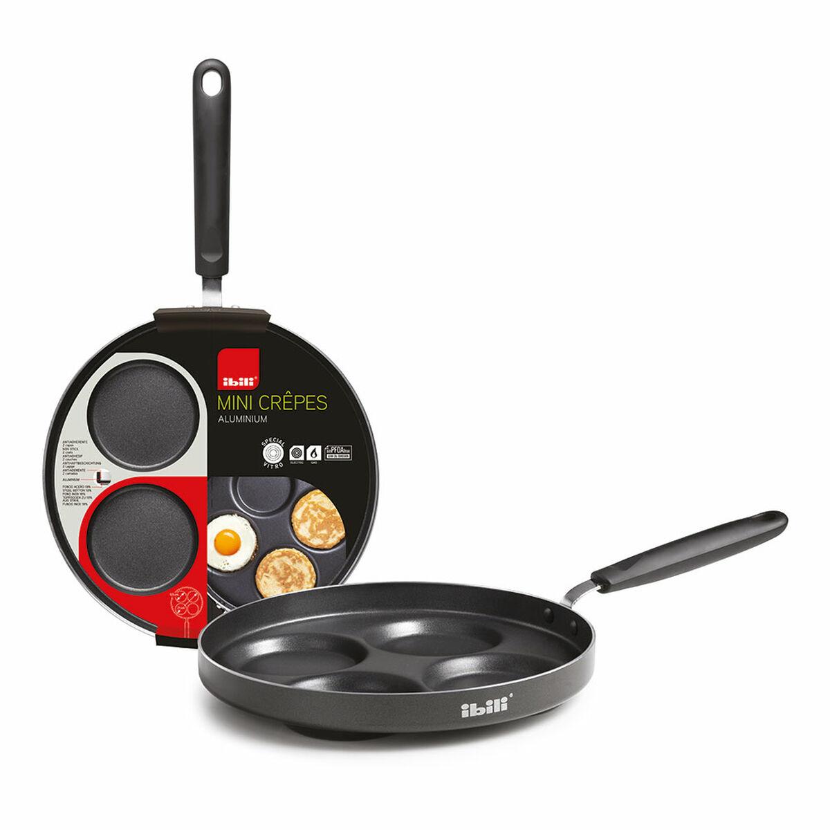 Ibili pandekagepande til crêpes, aluminium, 26 cm