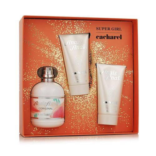 Parfume sæt til kvinder Cacharel Anais Anais L'Original Eau de Toilette EDT 2 Dele