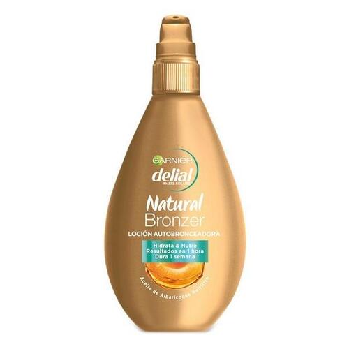 Selvbrunercreme Natural Bronzer Garnier (150 ml)