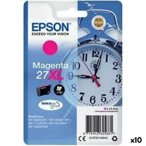 Epson 27XL magenta - original blækpatron (10-pak)