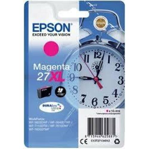 Epson 27XL magenta - original blækpatron (10-pak)