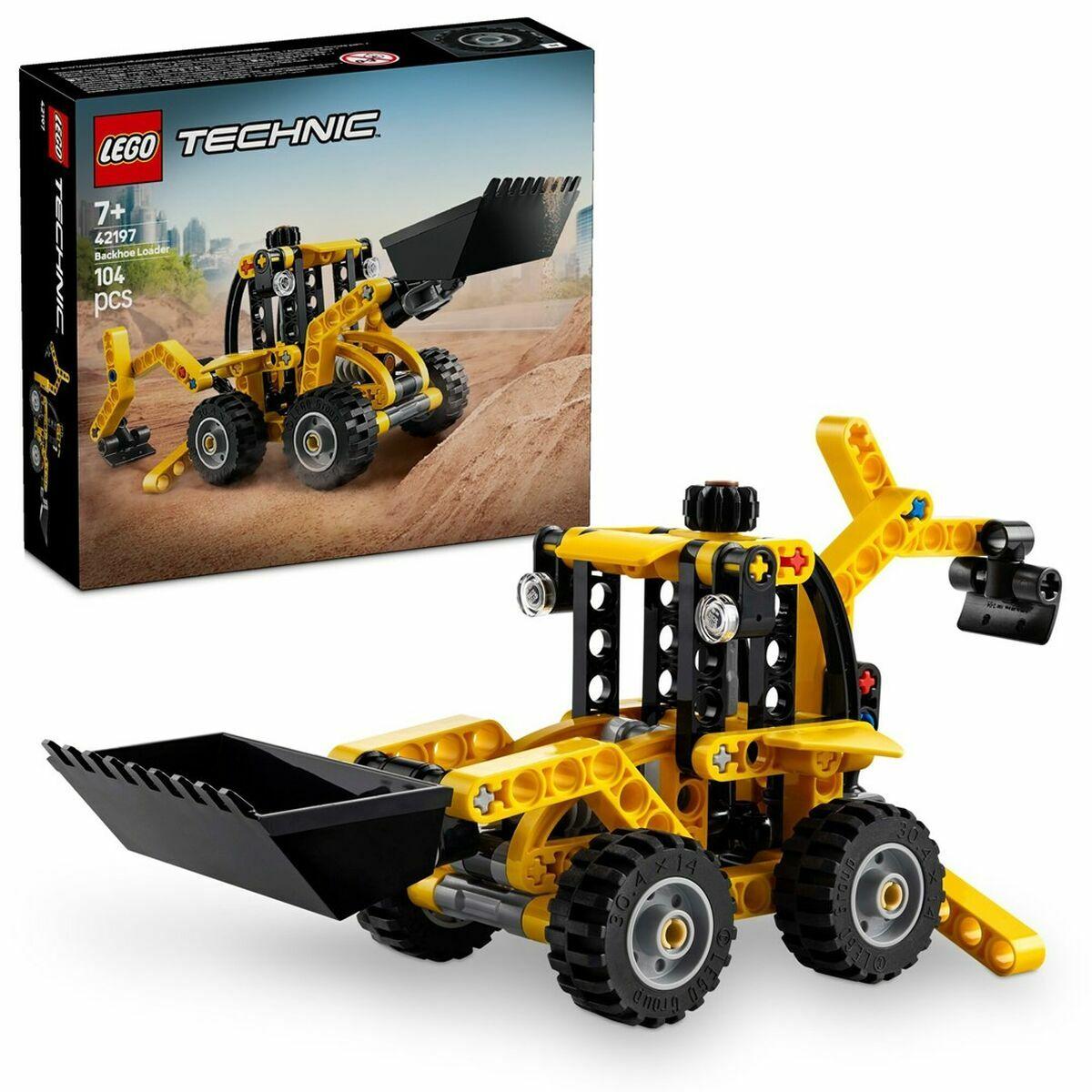 Konstruktionsspil Lego