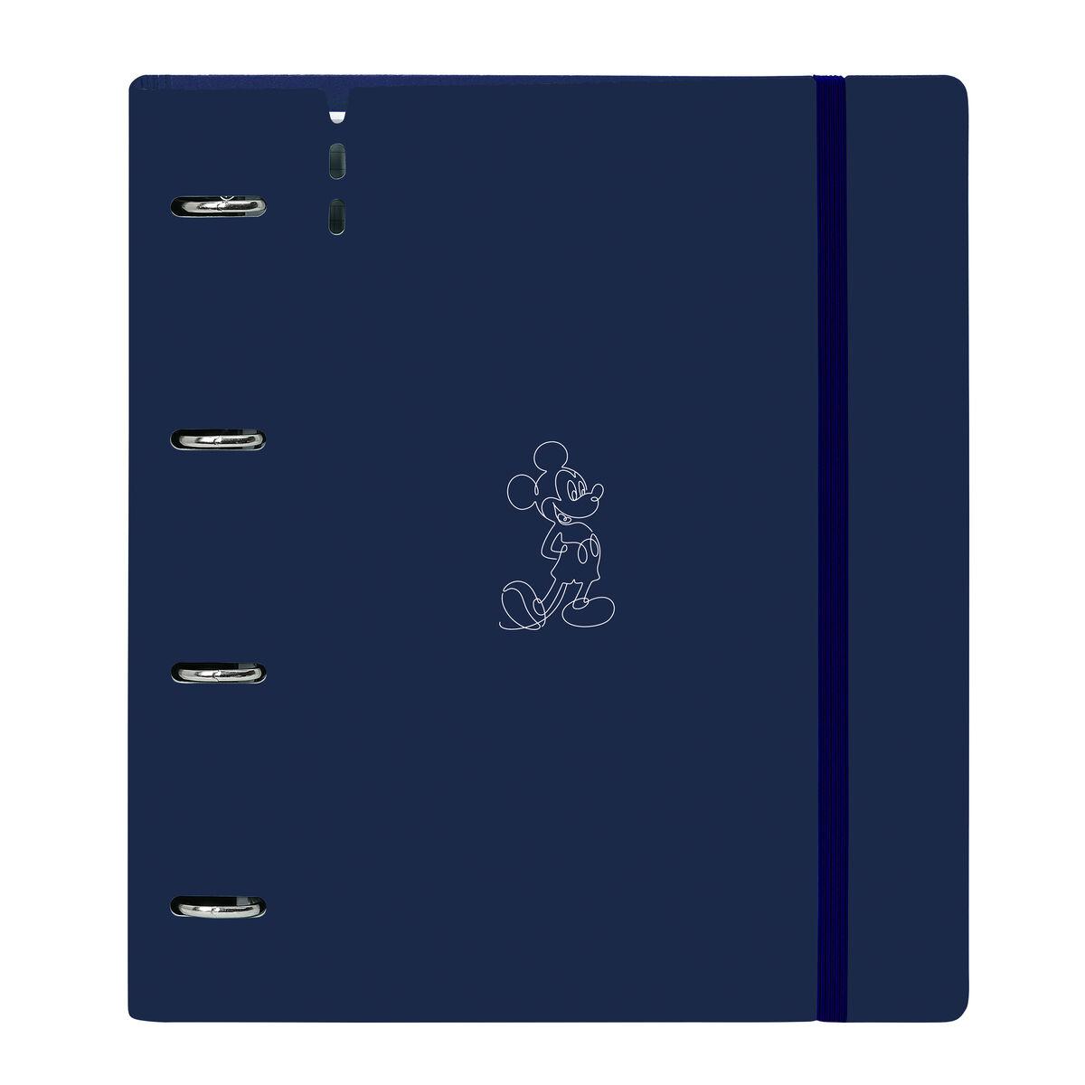 Ringbind Mickey Mouse Clubhouse Good day Blå 27 X 32 X 4 cm