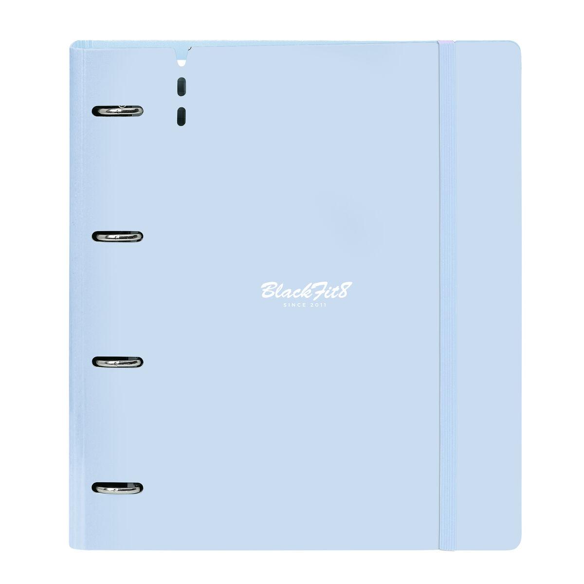 Blackfit8 Ringbind Cool Multifarvet × ×
