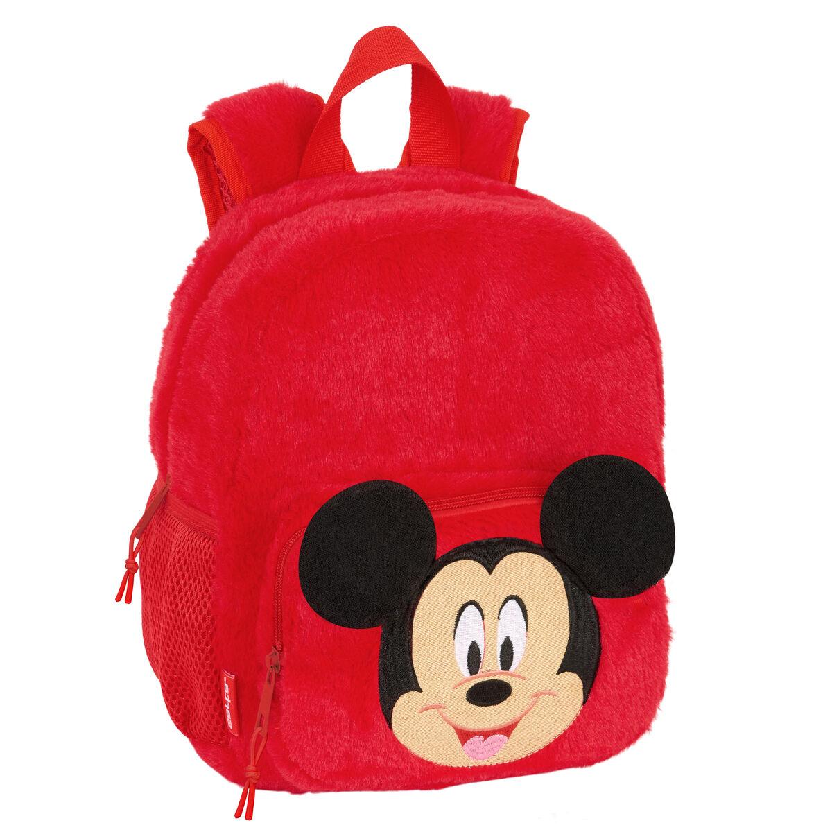 Mickey Mouse Clubhouse børnerygsæk - rød 22 × 27 × 10 cm