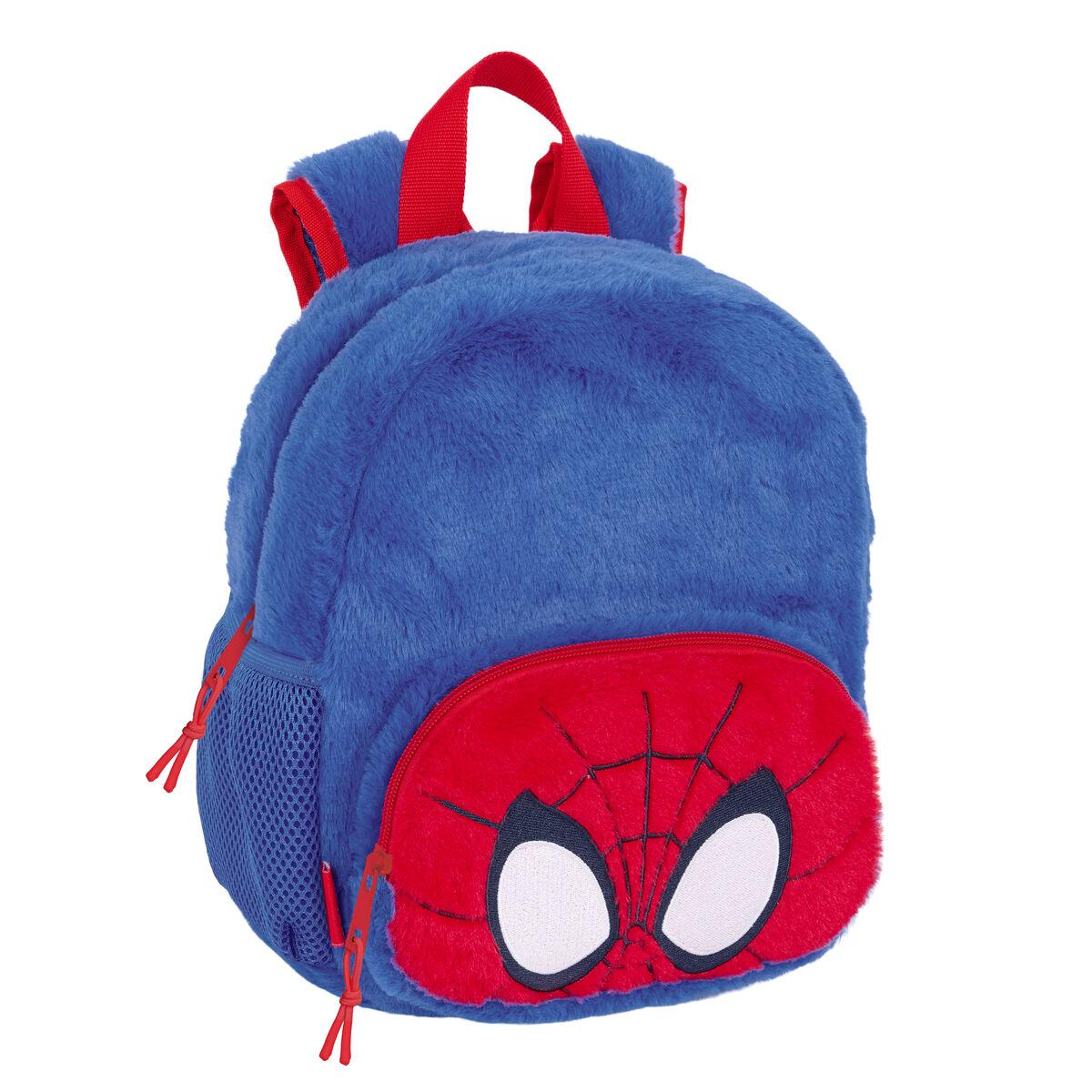Spider-Man børnerygsæk - marineblå 22 × 27 × 10 cm