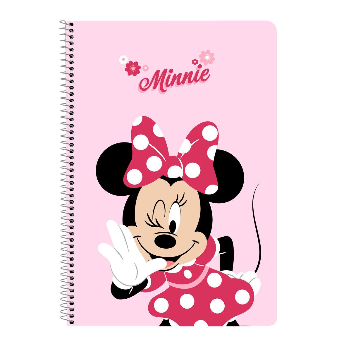 Ringbind A4 Minnie Mouse - Naive Pink, 21,5 × 31 × 1 cm