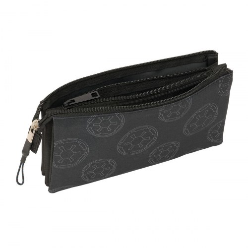 Penalhus Star Wars - tredobbelt bæretaske, sort 22 × 12 × 3 cm
