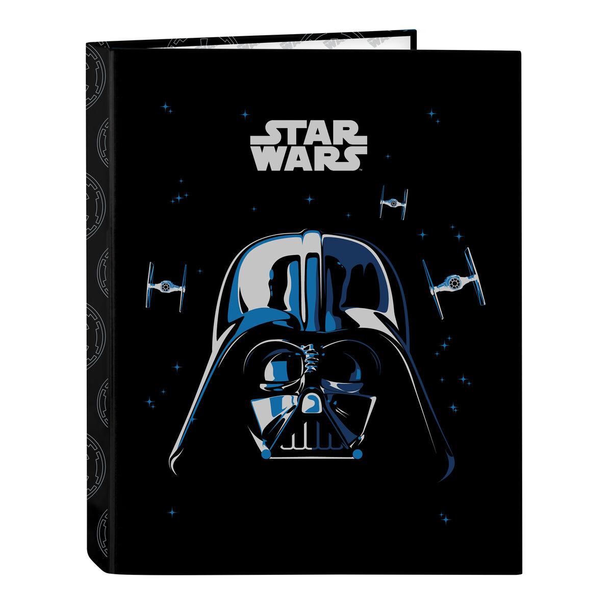 Ringbind Star Wars Rebellion Sort A4 26.5 x 33 x 4 cm