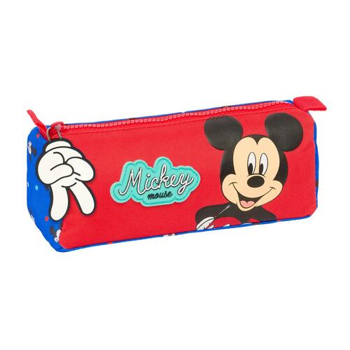 Penalhus Mickey Mouse Clubhouse Good day Blå 21 x 8 x 7 cm