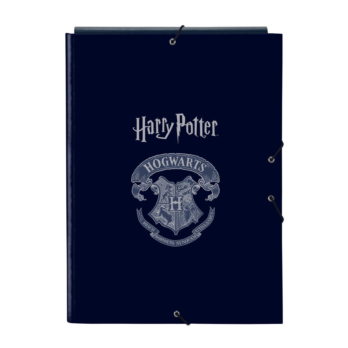 Ringbind A4 Harry Potter - Captain, marineblå 26 × 33,5 × 2,5 cm