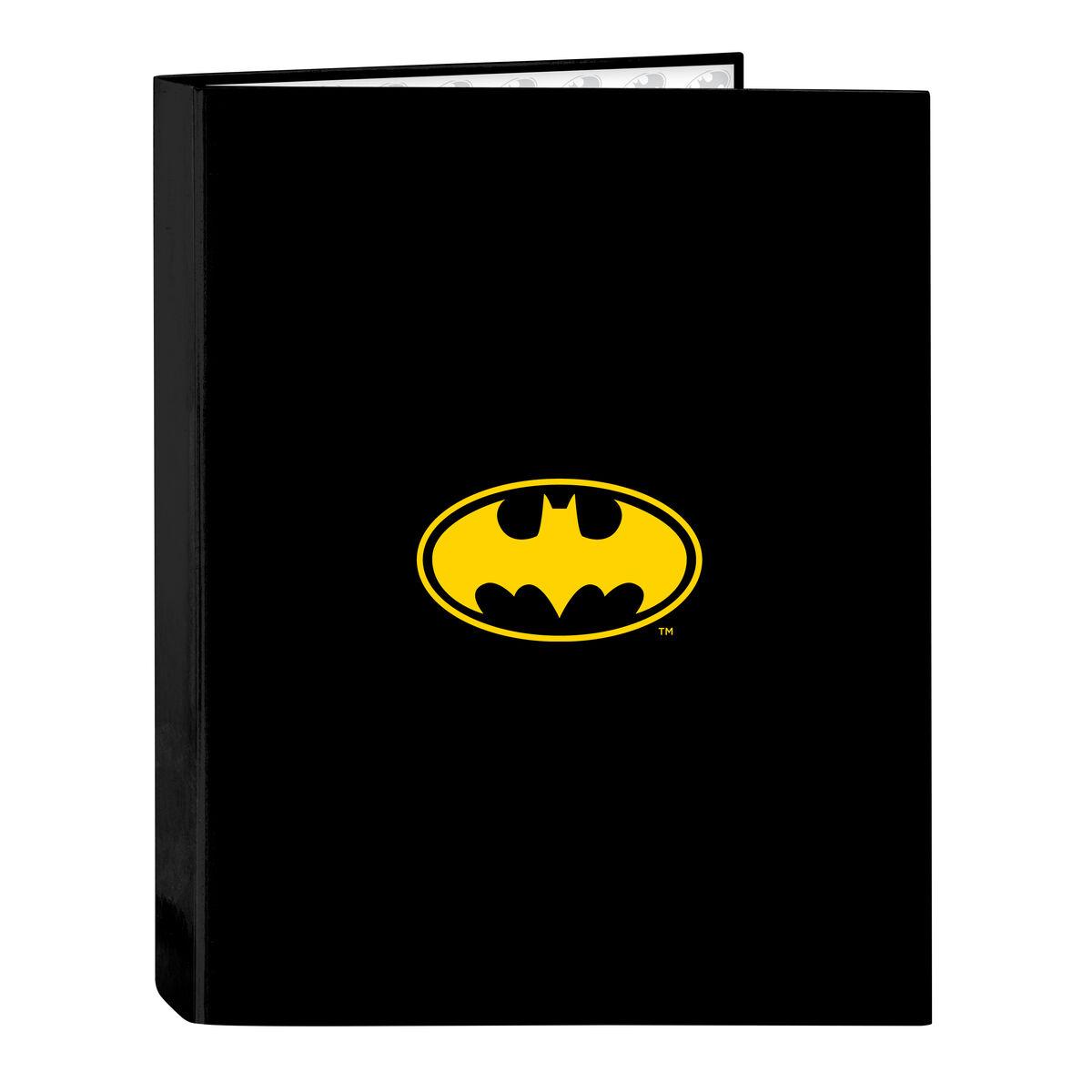 Ringbind Batman Game over Sort A4 26.5 x 33 x 4 cm