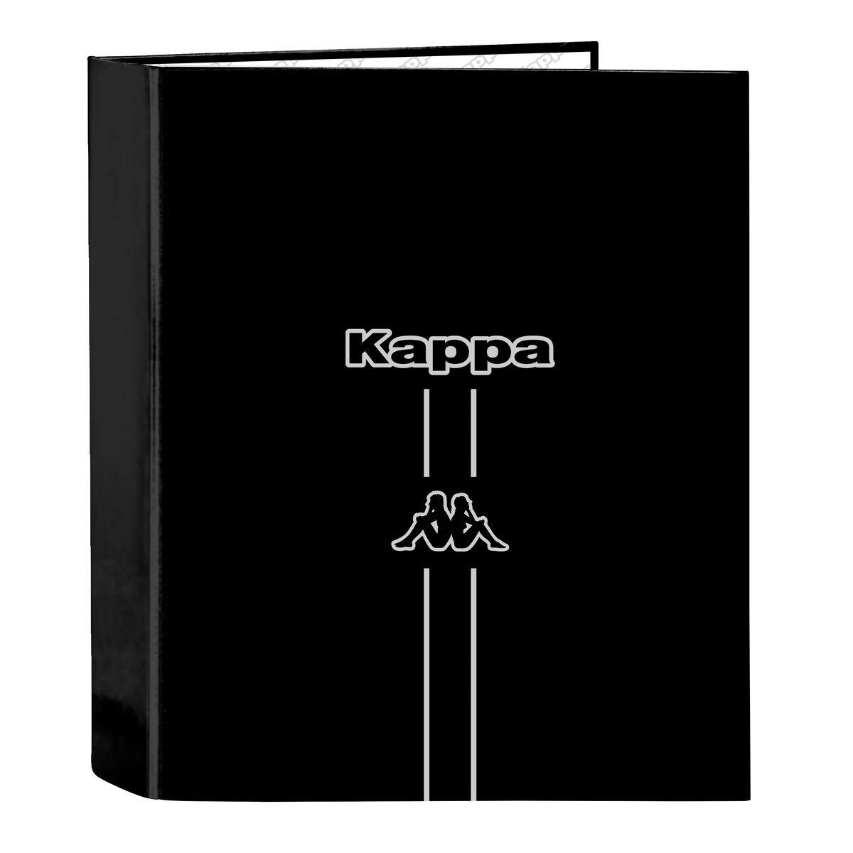 Ringbind Kappa Dark Sort A4 27 x 33 x 6 cm