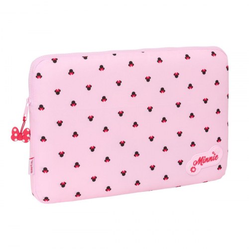 Laptop sleeve Minnie Mouse - Naive Pink 15,6″