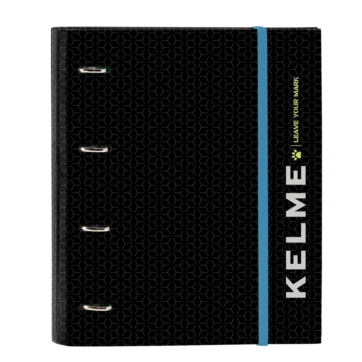 Ringbind Kelme Iron Sort 27 x 32 x 3.5 cm