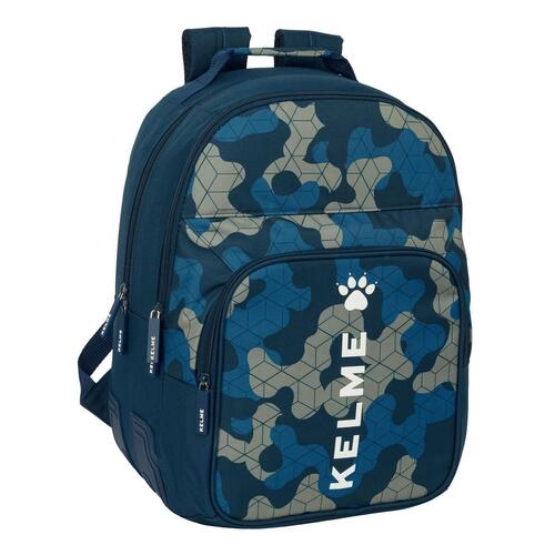 Skoletaske Kelme Epic Marineblå 32 x 42 x 15 cm