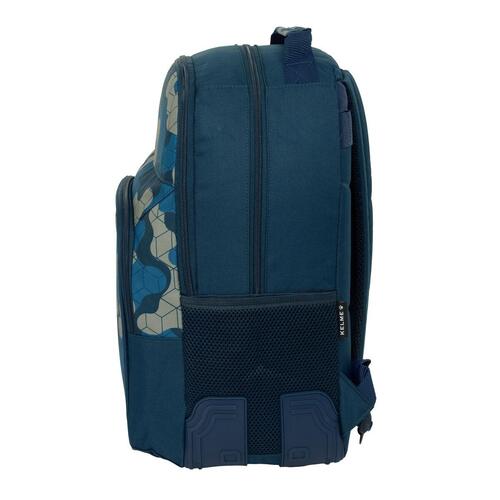 Skoletaske Kelme Epic Marineblå 32 x 42 x 15 cm