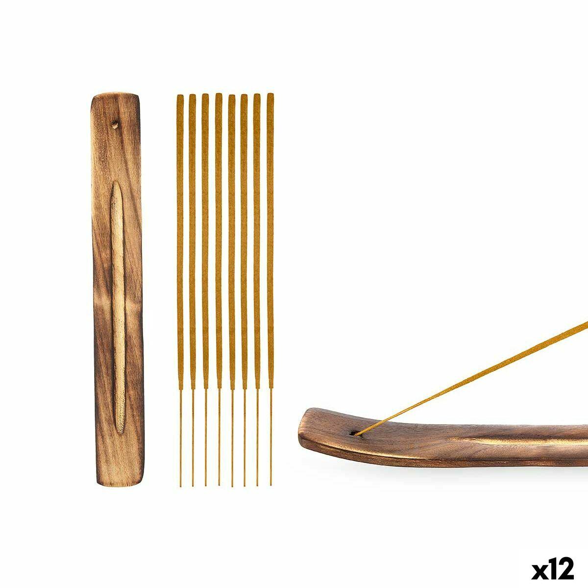 Røgelse Acorde vanilje - sæt med 12