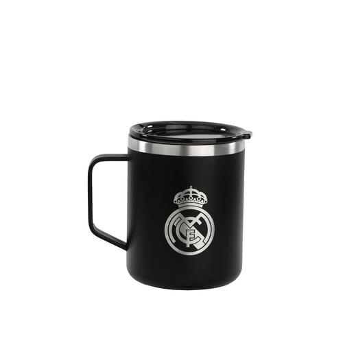 Termokop med låg Real Madrid C.F. Marineblå Rustfrit stål