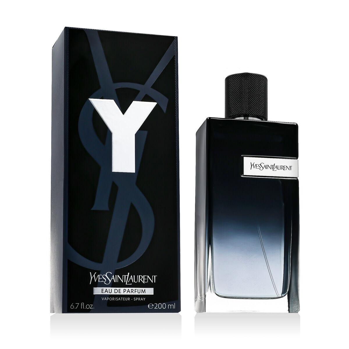 Herreparfume Yves Saint Laurent Y Pour Homme Eau De Parfum Edp 200 Ml