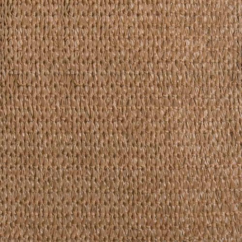 Solsejl 2×2 m - HDPE 160 g/m², gråbrun firkant