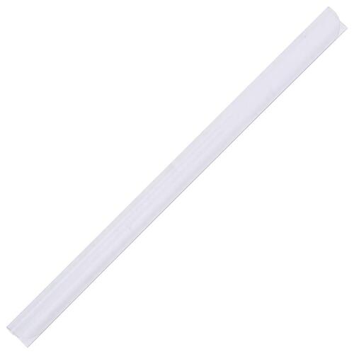Haveskærm 35x0,19 m 4 stk. PVC brun